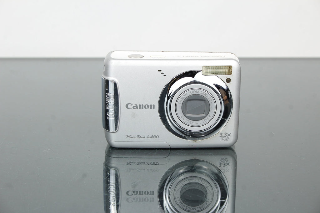 Canon PowerShot A480 - Dutch|Thrift