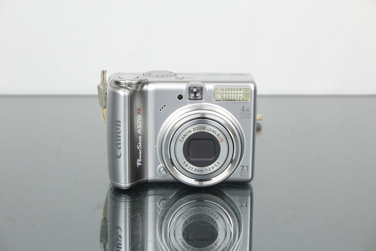 Canon PowerShot A570 IS - Dutch|Thrift
