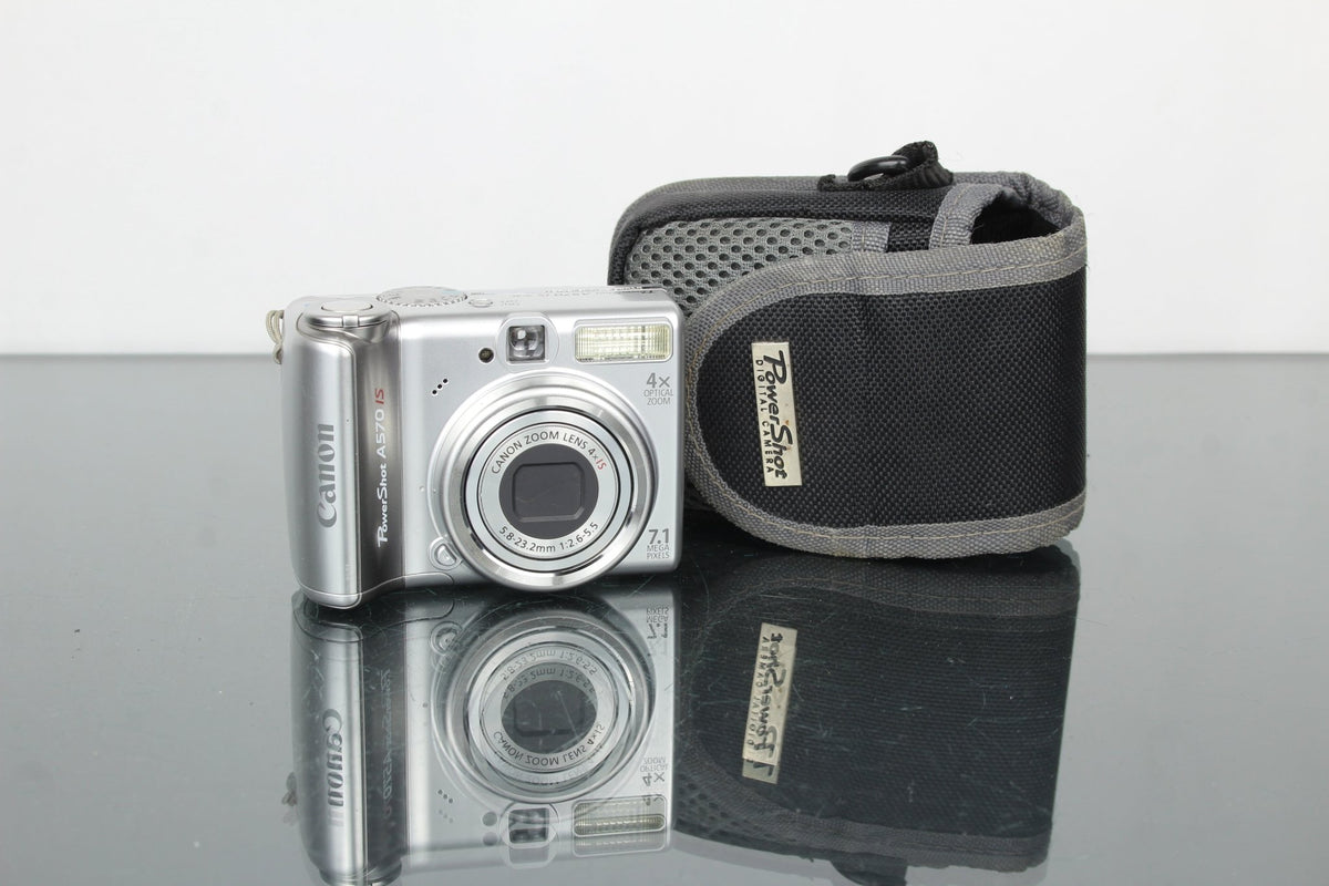 Canon PowerShot A570 IS - Dutch|Thrift