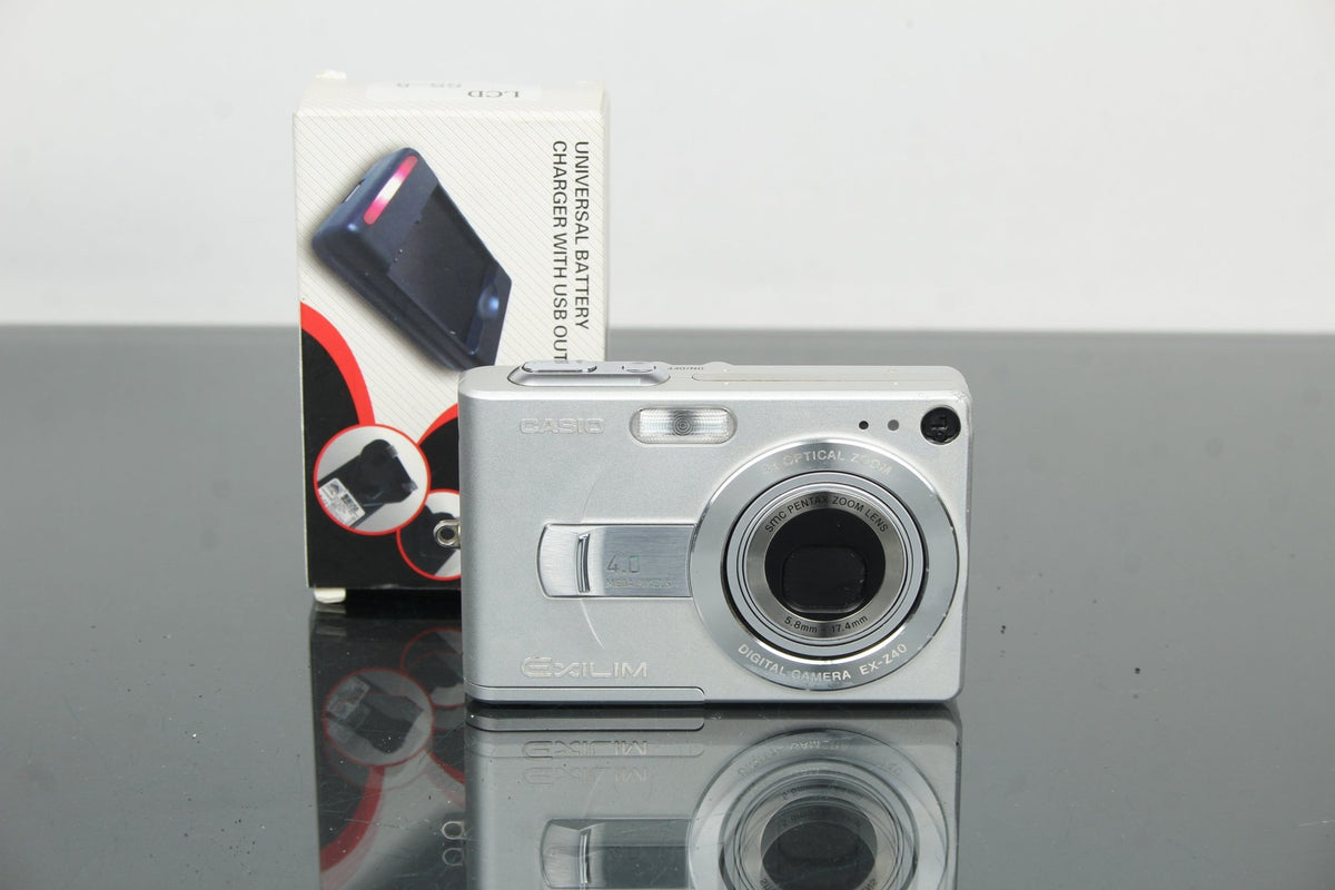 Casio Exilim EX - Z40 - Dutch|Thrift