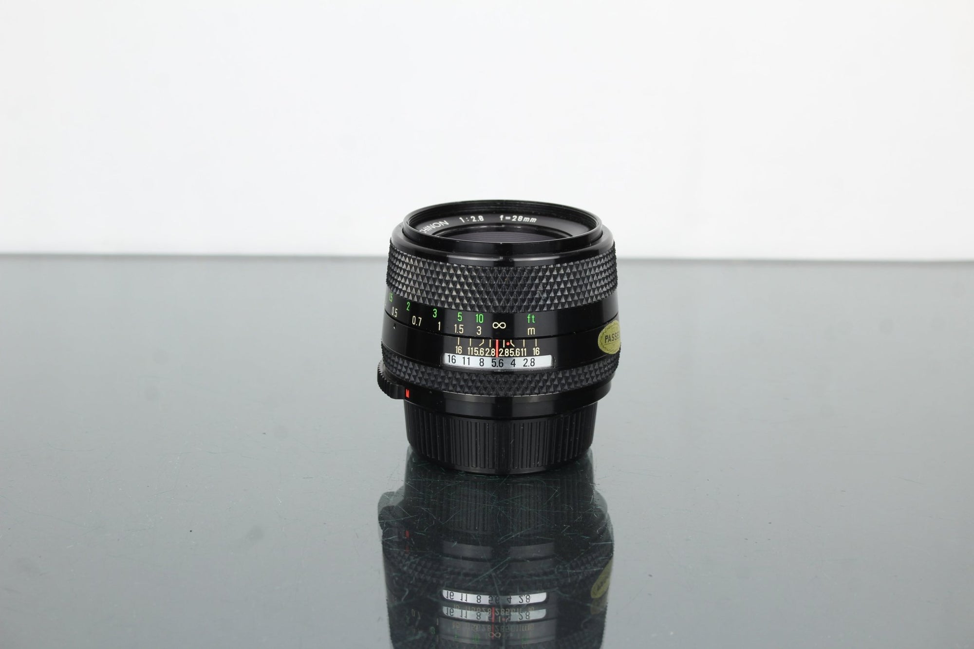 Chinon 1:2.8 28mm - Olympus OM - Dutch|Thrift