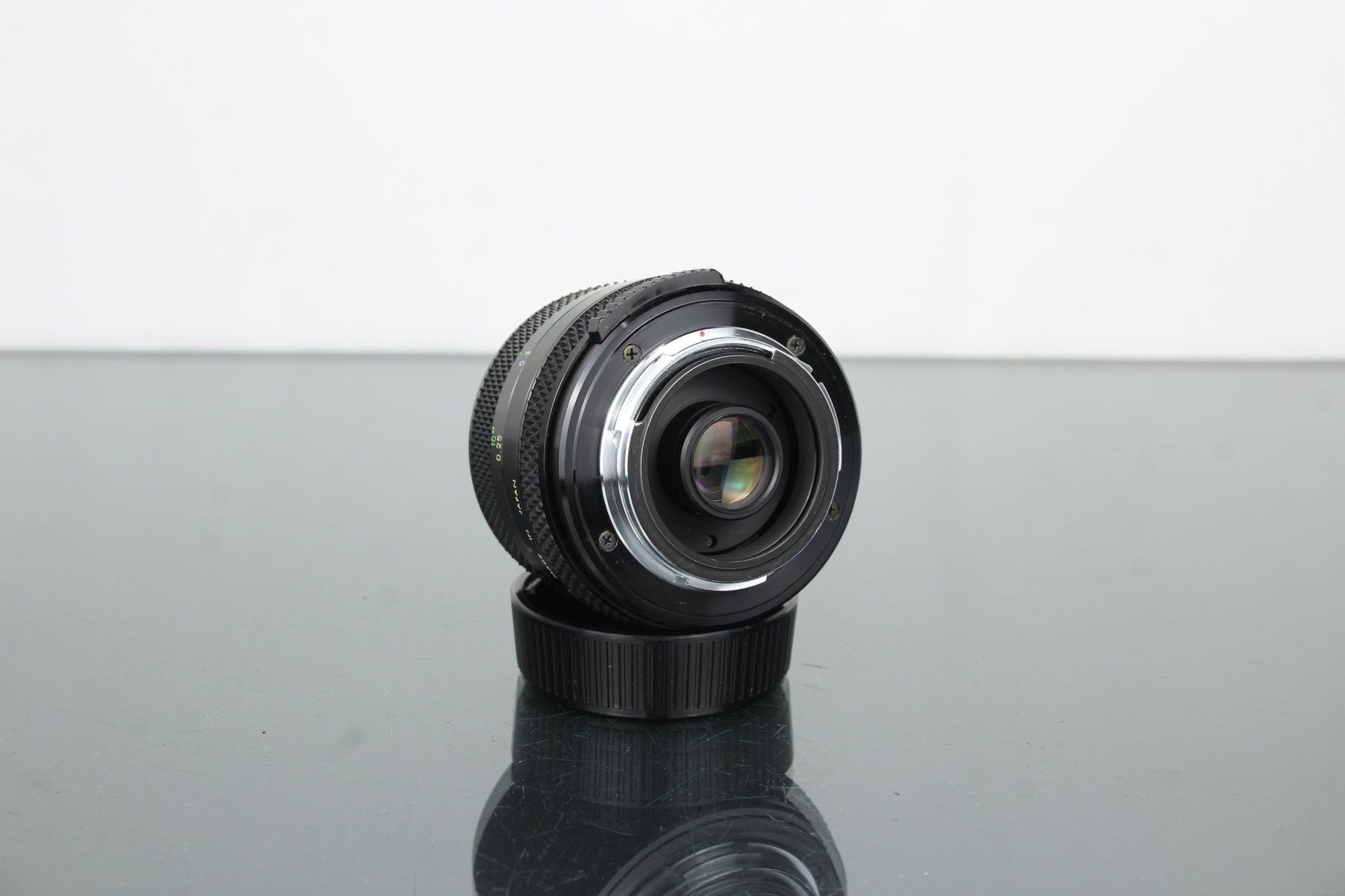 Chinon 1:2.8 28mm - Olympus OM - Dutch|Thrift