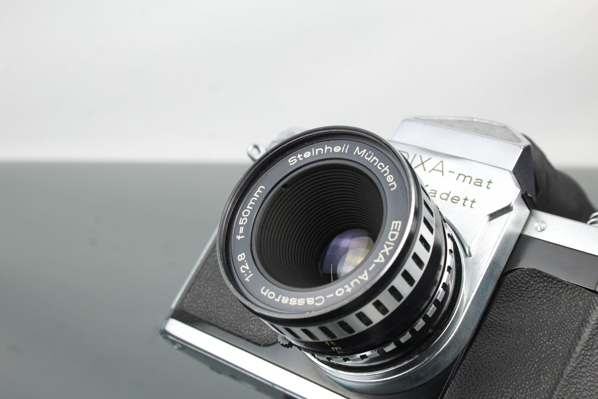 Edixa - mat Kadett + Steinheil 50mm 1:2.8 lens - Dutch|Thrift