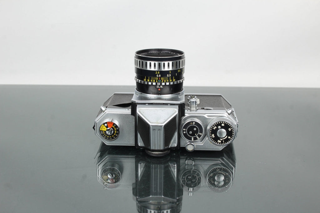 Edixa - mat Kadett + Steinheil 50mm 1:2.8 lens - Dutch|Thrift