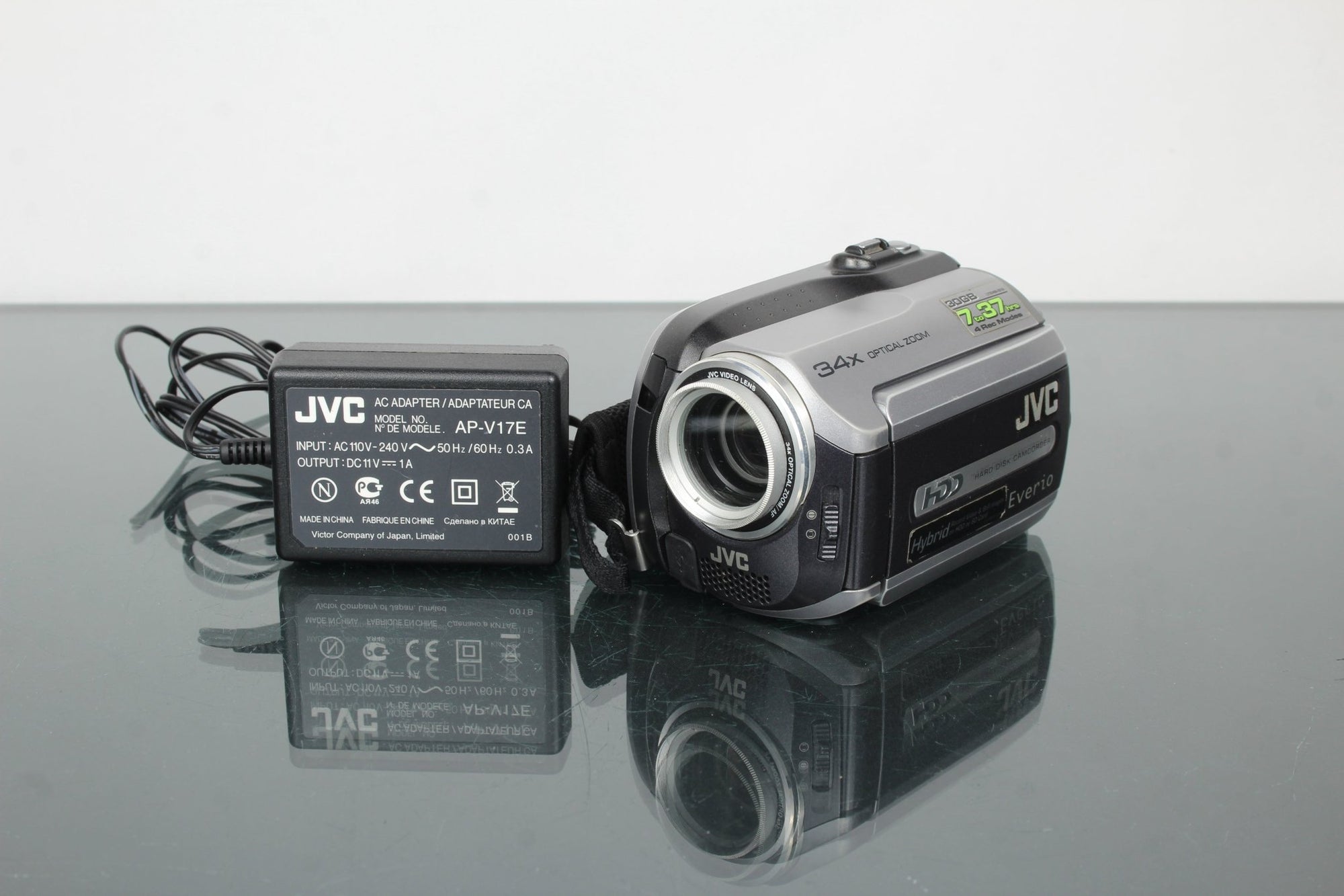 JVC Everio GZ - MG130 - Dutch|Thrift