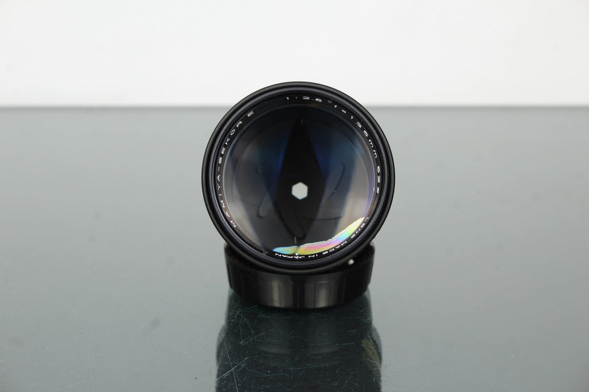 Mamiya - Sekor E 1:2.8 f=135mm - Mamiya Mount - Dutch|Thrift
