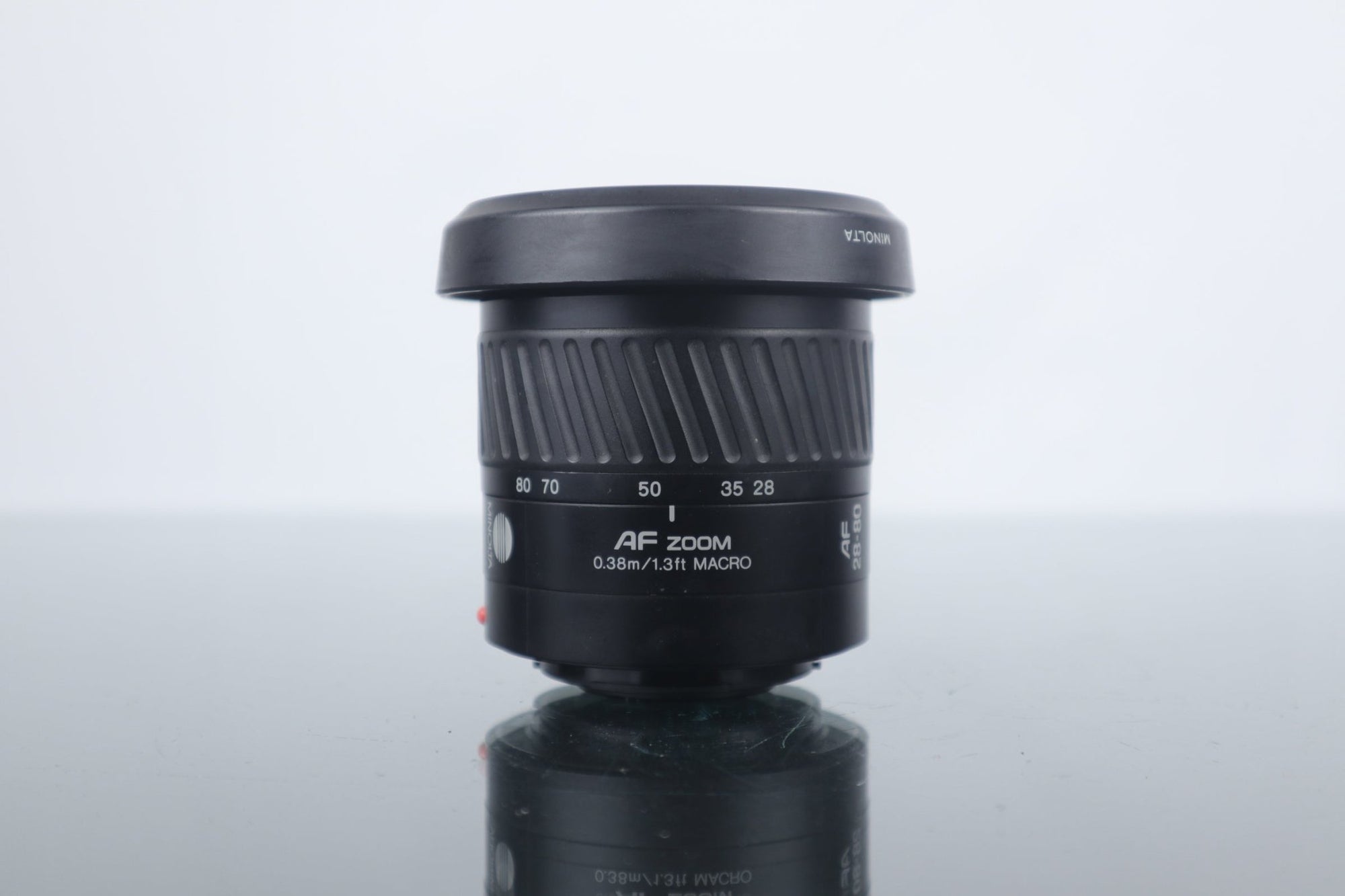 Minolta 28 - 80mm 1:3.5(22) - 5.6 - A Mount - Dutch|Thrift