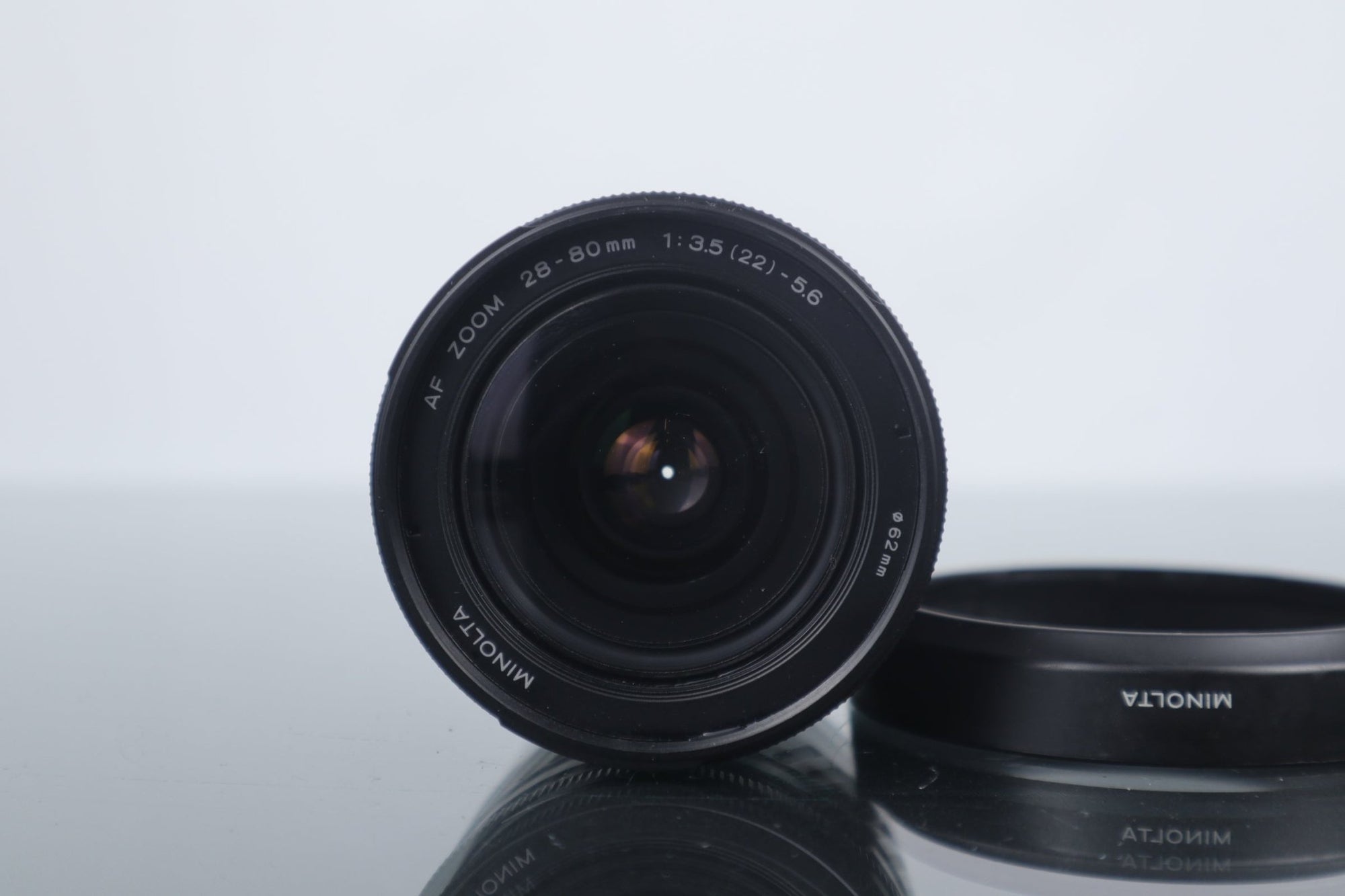 Minolta 28 - 80mm 1:3.5(22) - 5.6 - A Mount - Dutch|Thrift