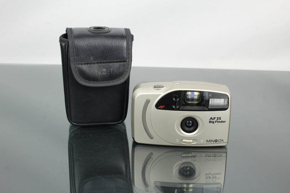 Minolta AF35 BigFinder - Dutch|Thrift