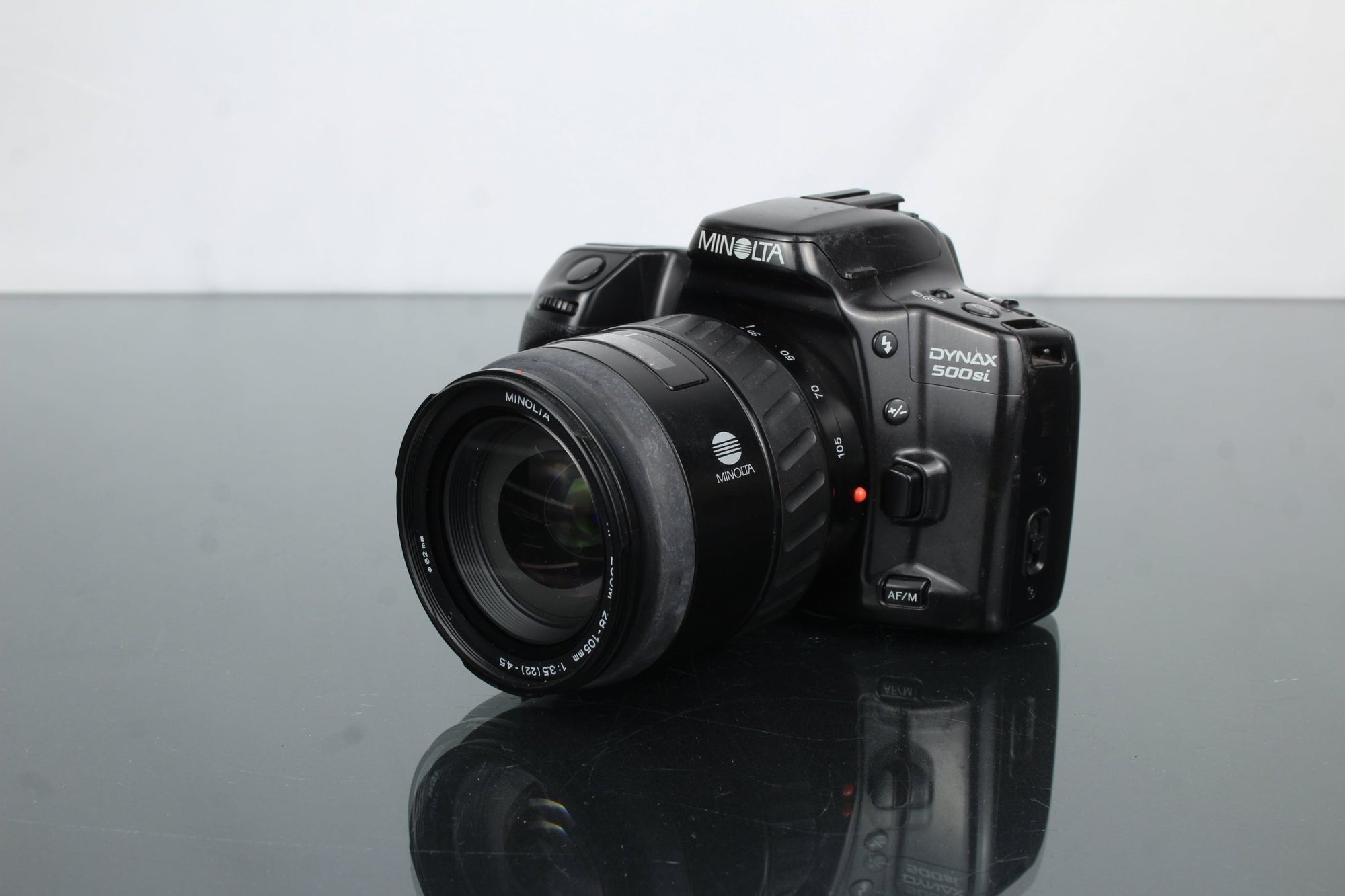 Minolta Dynax 500si + Minolta 28 - 105mm 1:3.5 - 4.5 - Dutch|Thrift