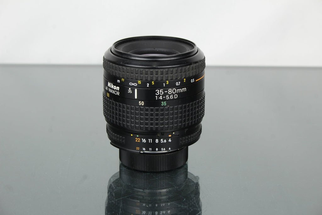 Nikon 35 - 80mm 1:4 - 5.6 AF Nikkor - F - Mount - Dutch|Thrift