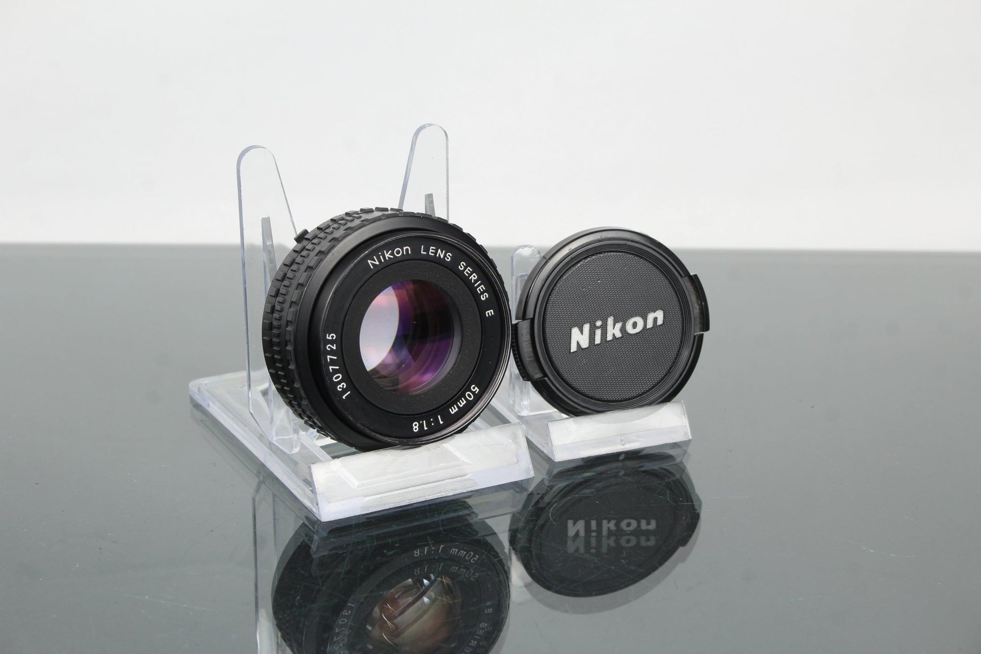 Nikon Lens Series E 50mm 1:1.8 (Nikon F Mount) - Dutch|Thrift