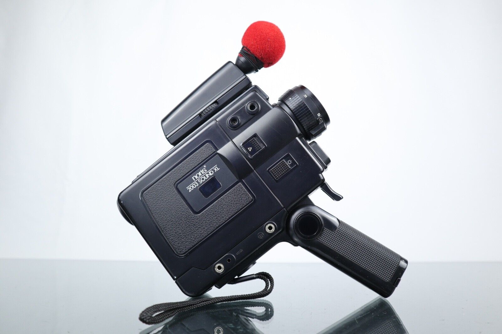 📷 Noris 2003 Sound XL | 8mm Film Movie Camera | Black - Dutch|Thrift