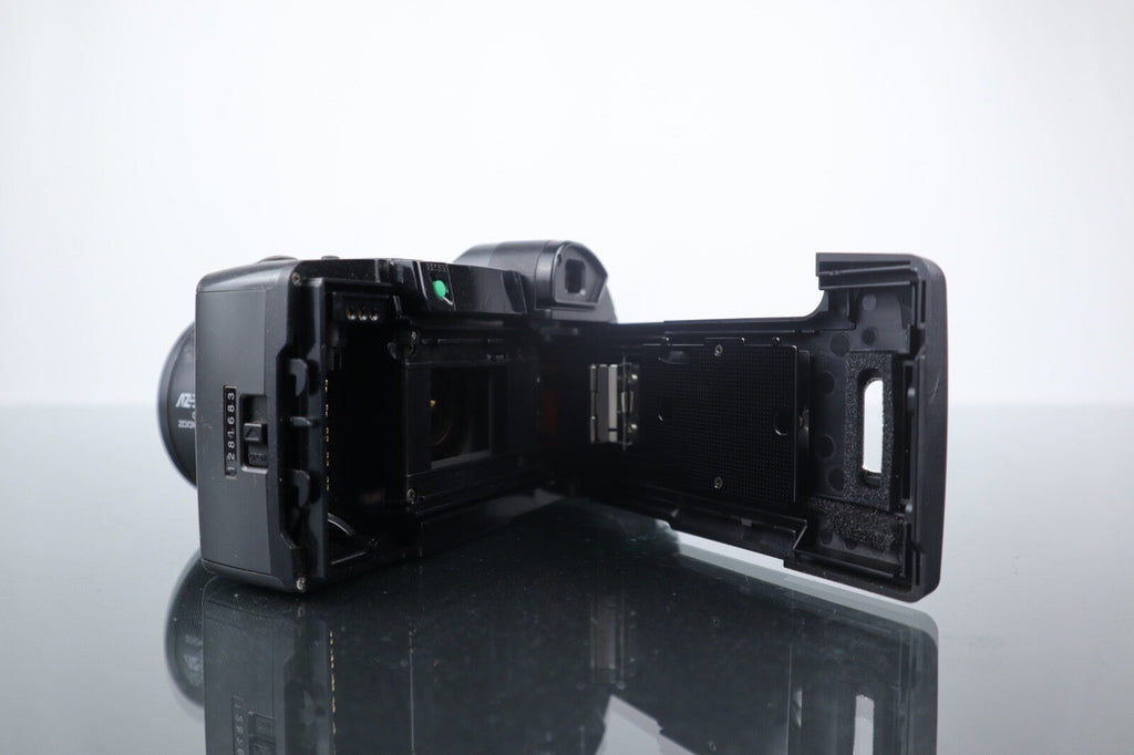 📷 Olympus AZ - 300 Superzoom | 35mm Point & Shoot Film Camera | Black - Dutch|Thrift