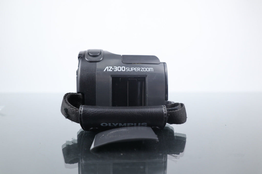 📷 Olympus AZ - 300 Superzoom | 35mm Point & Shoot Film Camera | Black - Dutch|Thrift
