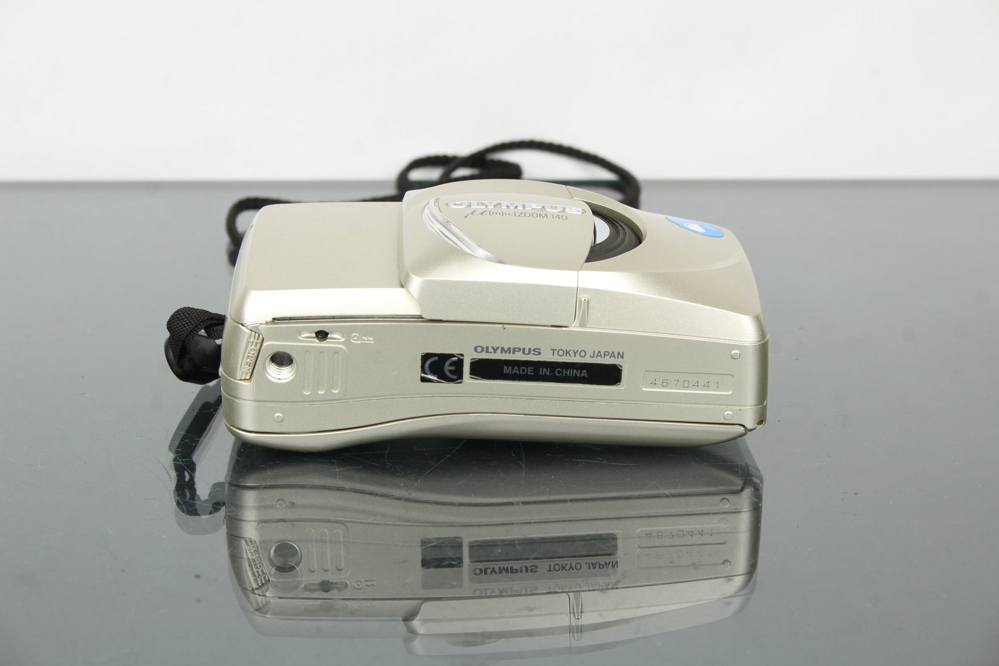 Olympus Mju Zoom 140 - Dutch|Thrift