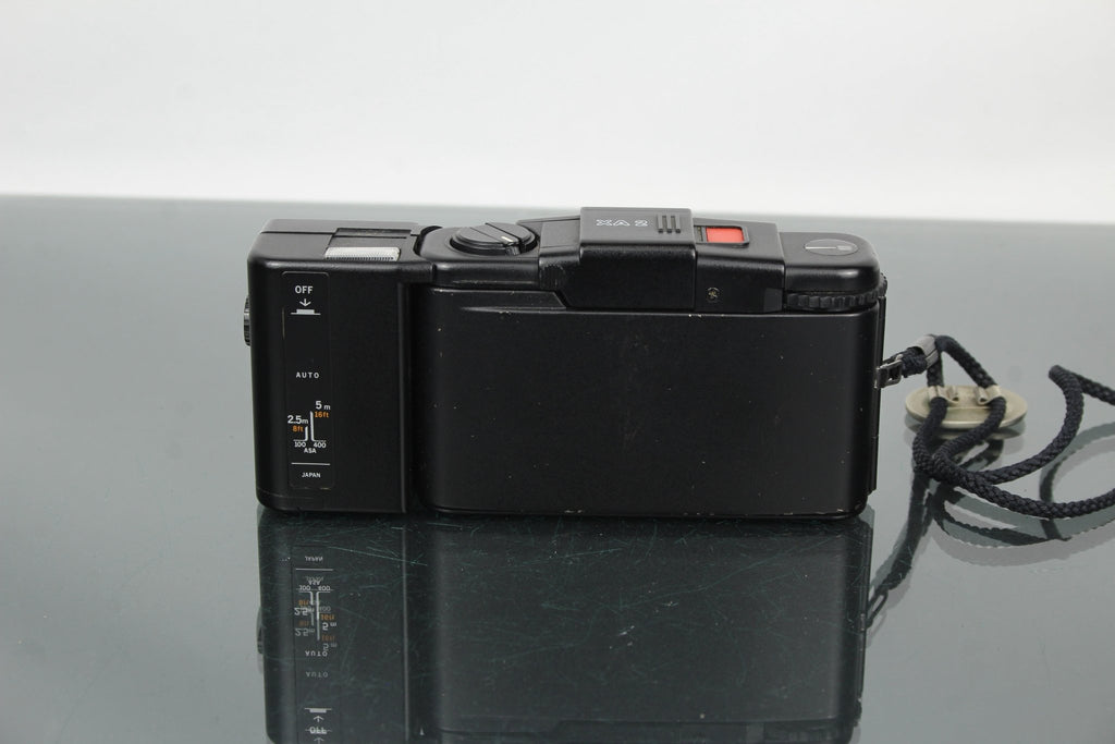 Olympus XA 2 + A11 flash - Dutch|Thrift