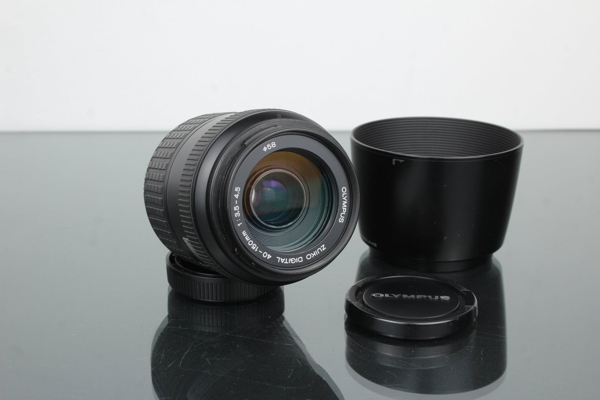 Olympus Zuiko Digital 40 - 150mm 1:3.5 - 4.5 Four Thirds Mount - Dutch|Thrift