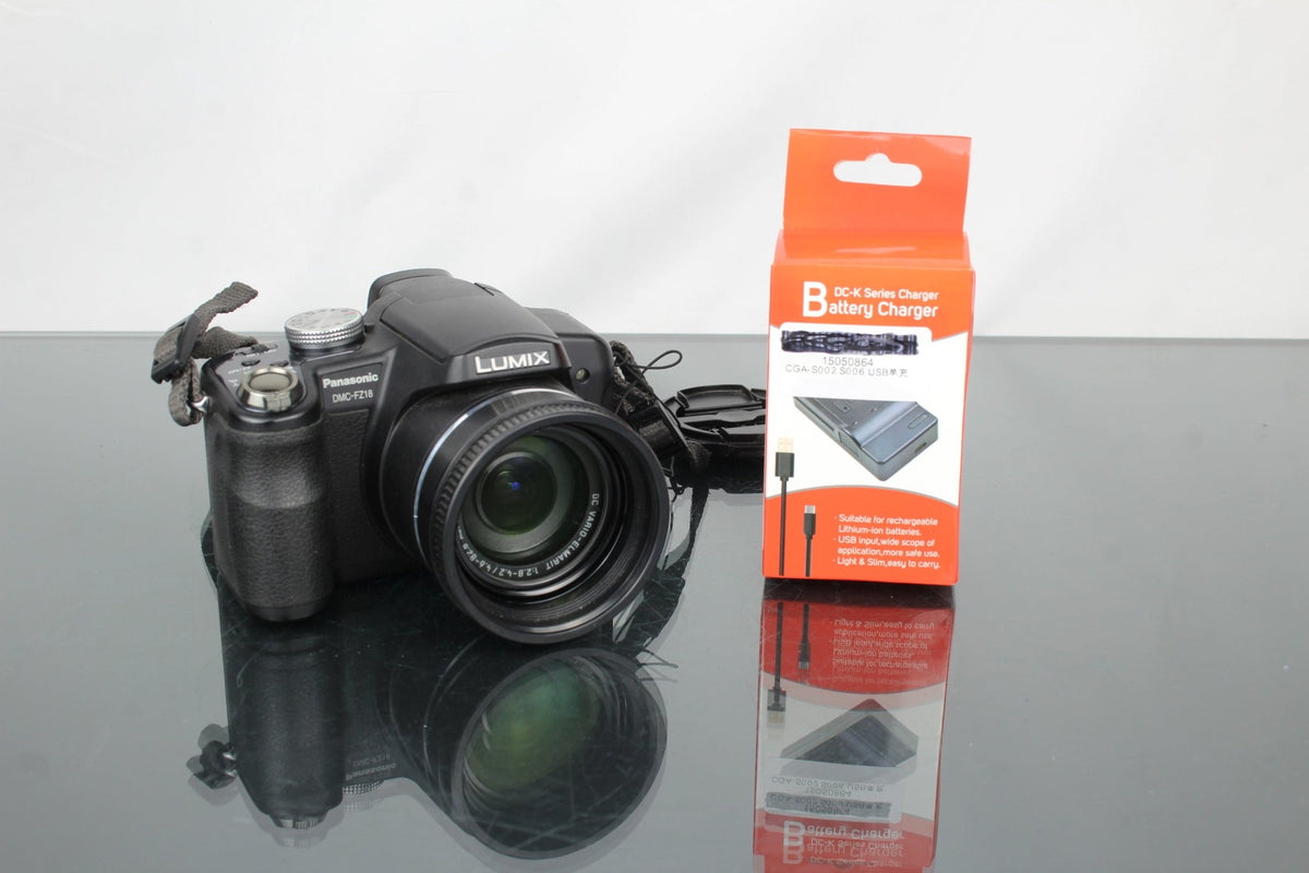 Panasonic Lumix DMC - FZ18 - Dutch|Thrift