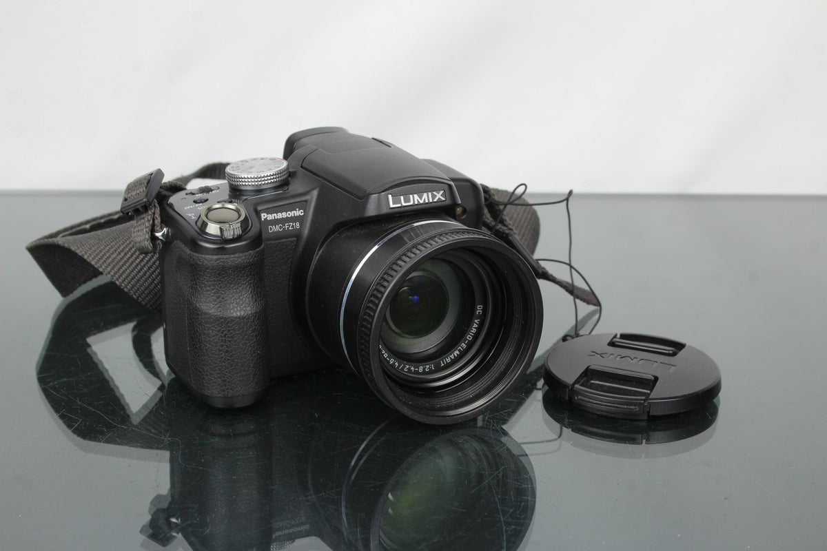 Panasonic Lumix DMC - FZ18 - Dutch|Thrift