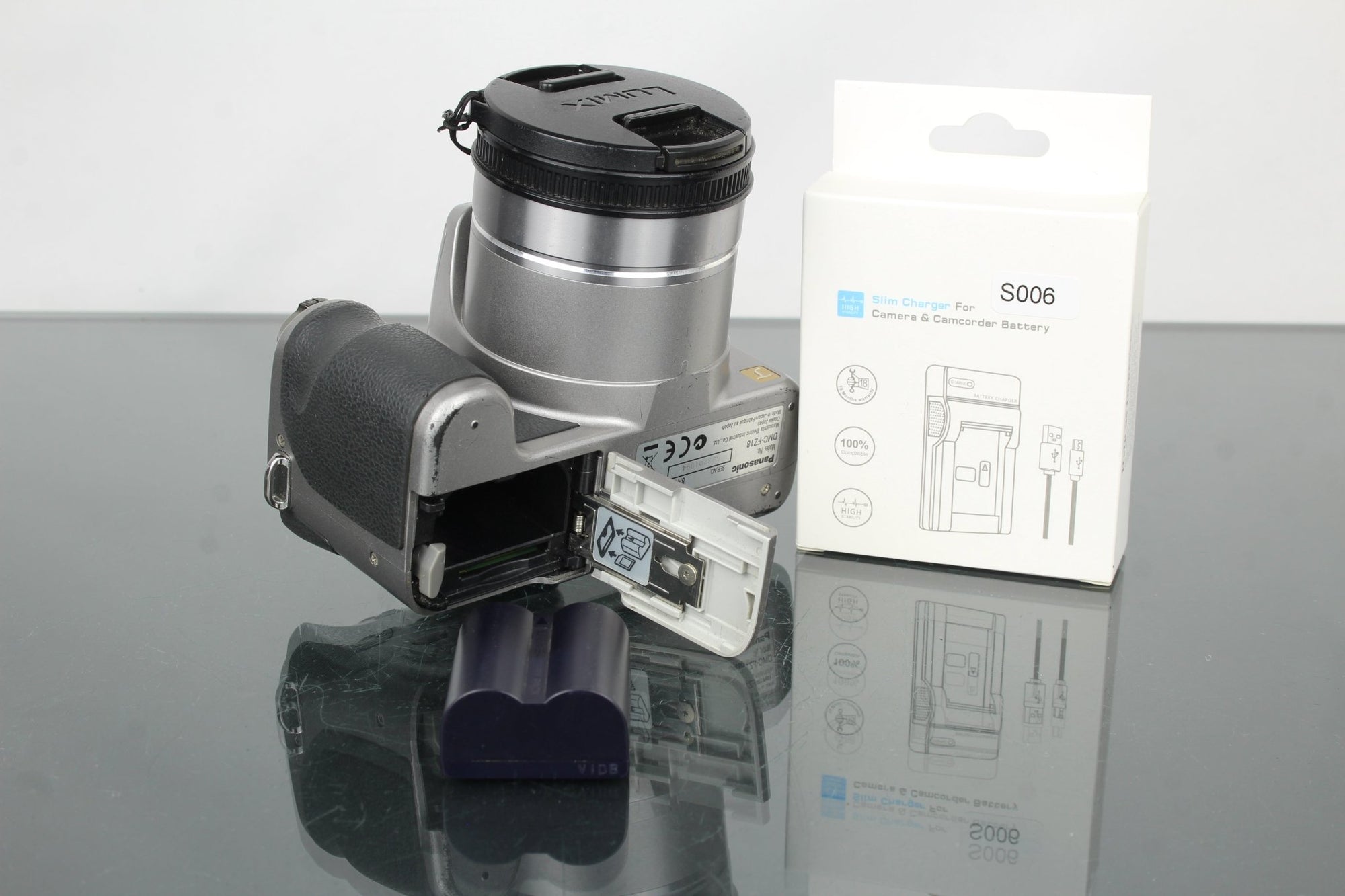 Panasonic Lumix DMC - FZ18 - Dutch|Thrift