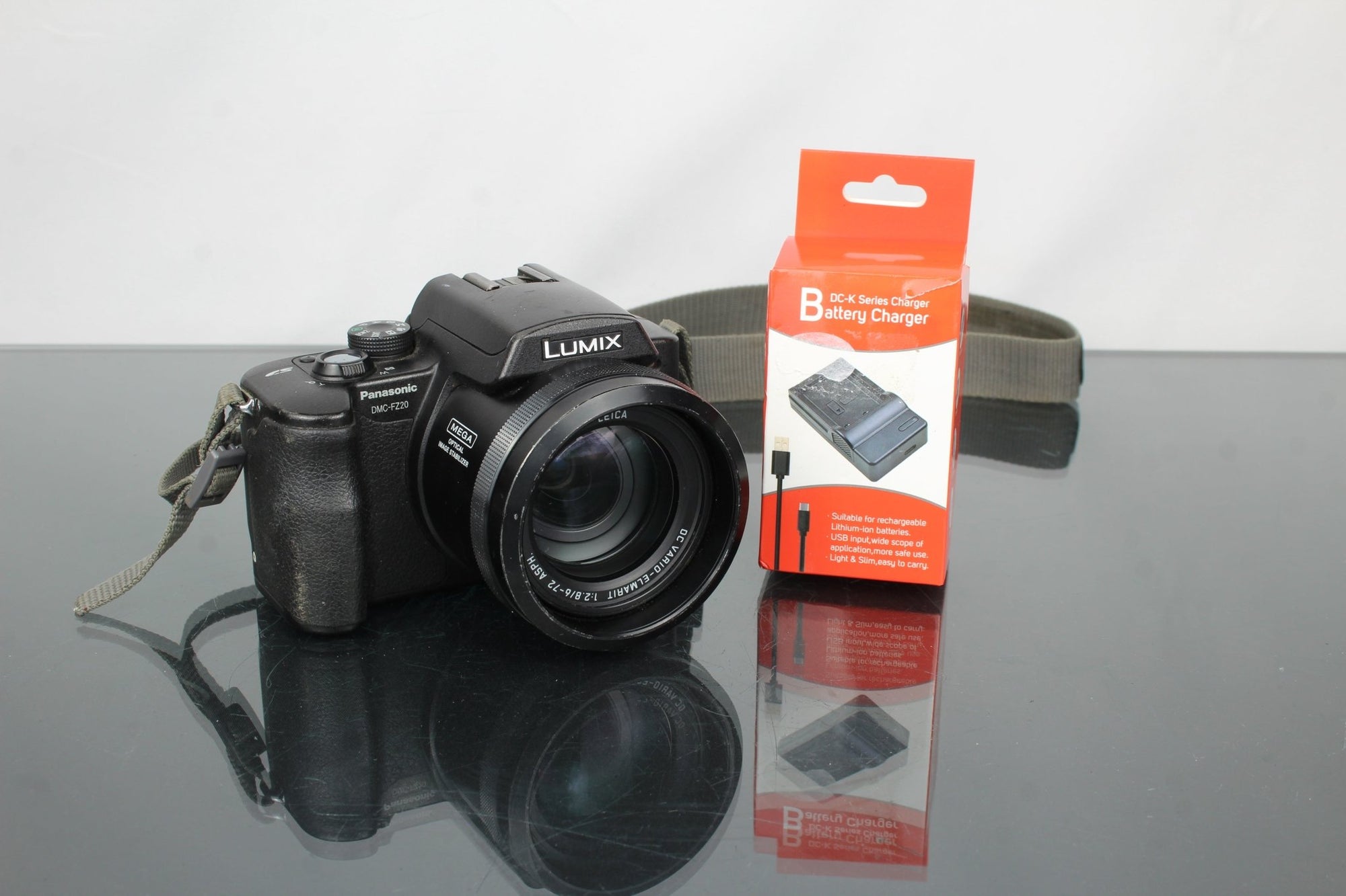 Panasonic Lumix DMC - FZ20 - Dutch|Thrift