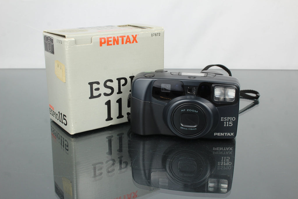 Pentax Espio 115 - Dutch|Thrift