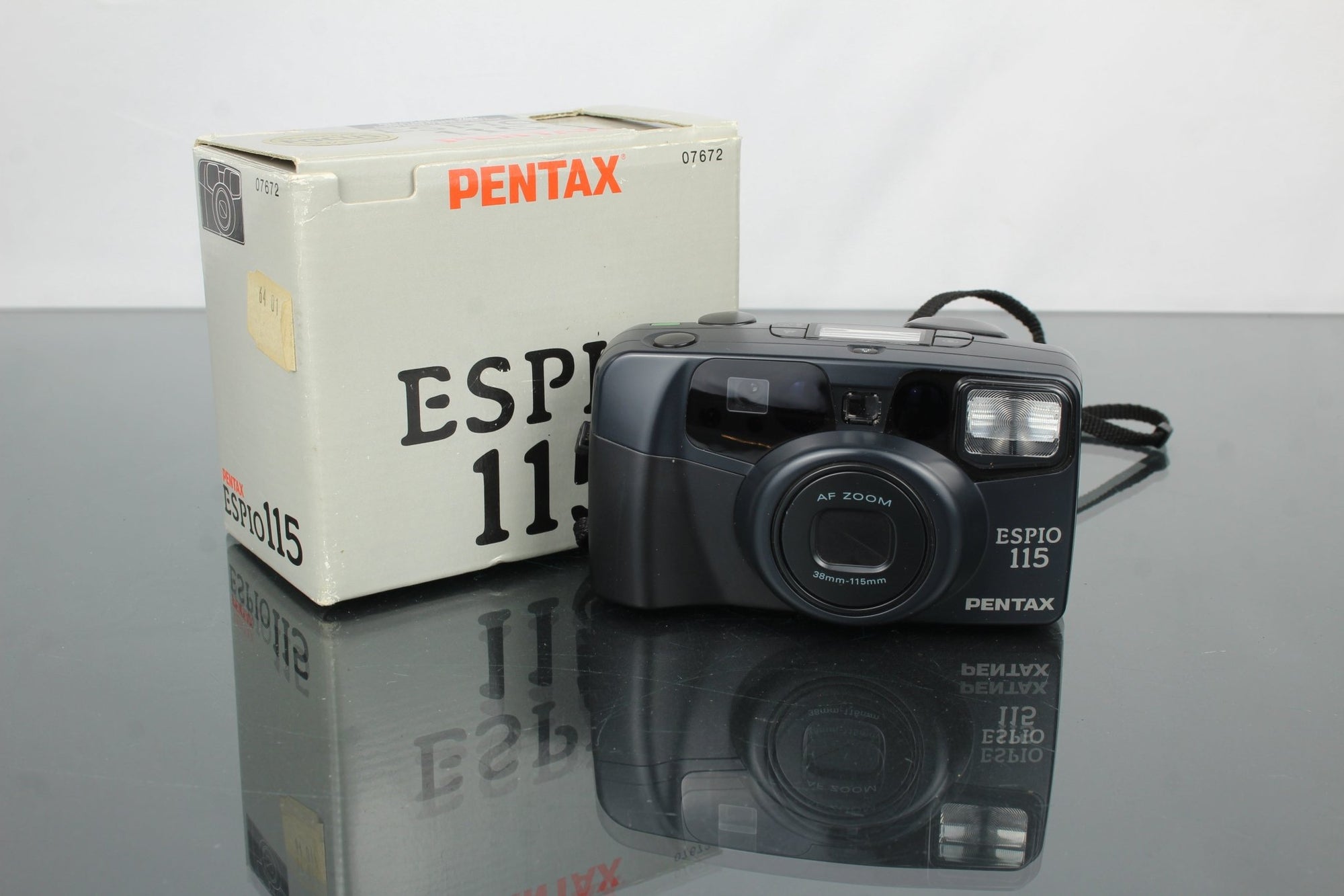 Pentax Espio 115 - Dutch|Thrift