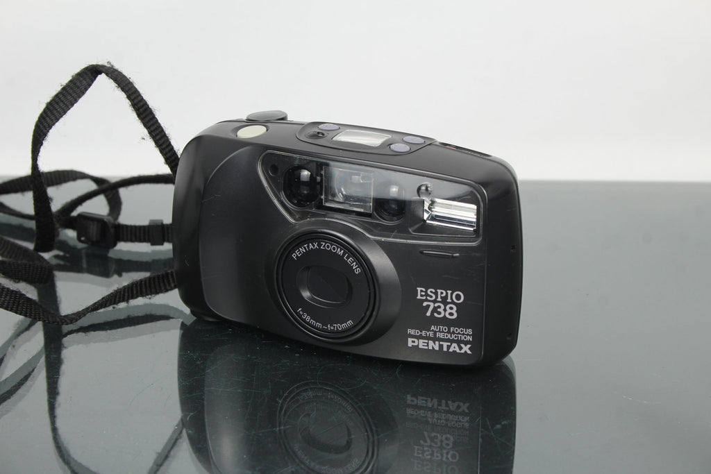Pentax Espio 738 - Dutch|Thrift