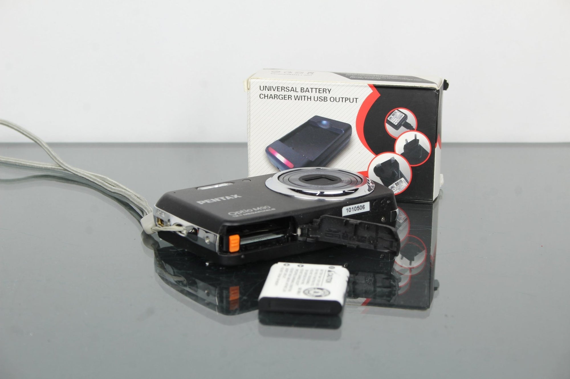 Pentax Optio M90 - Dutch|Thrift