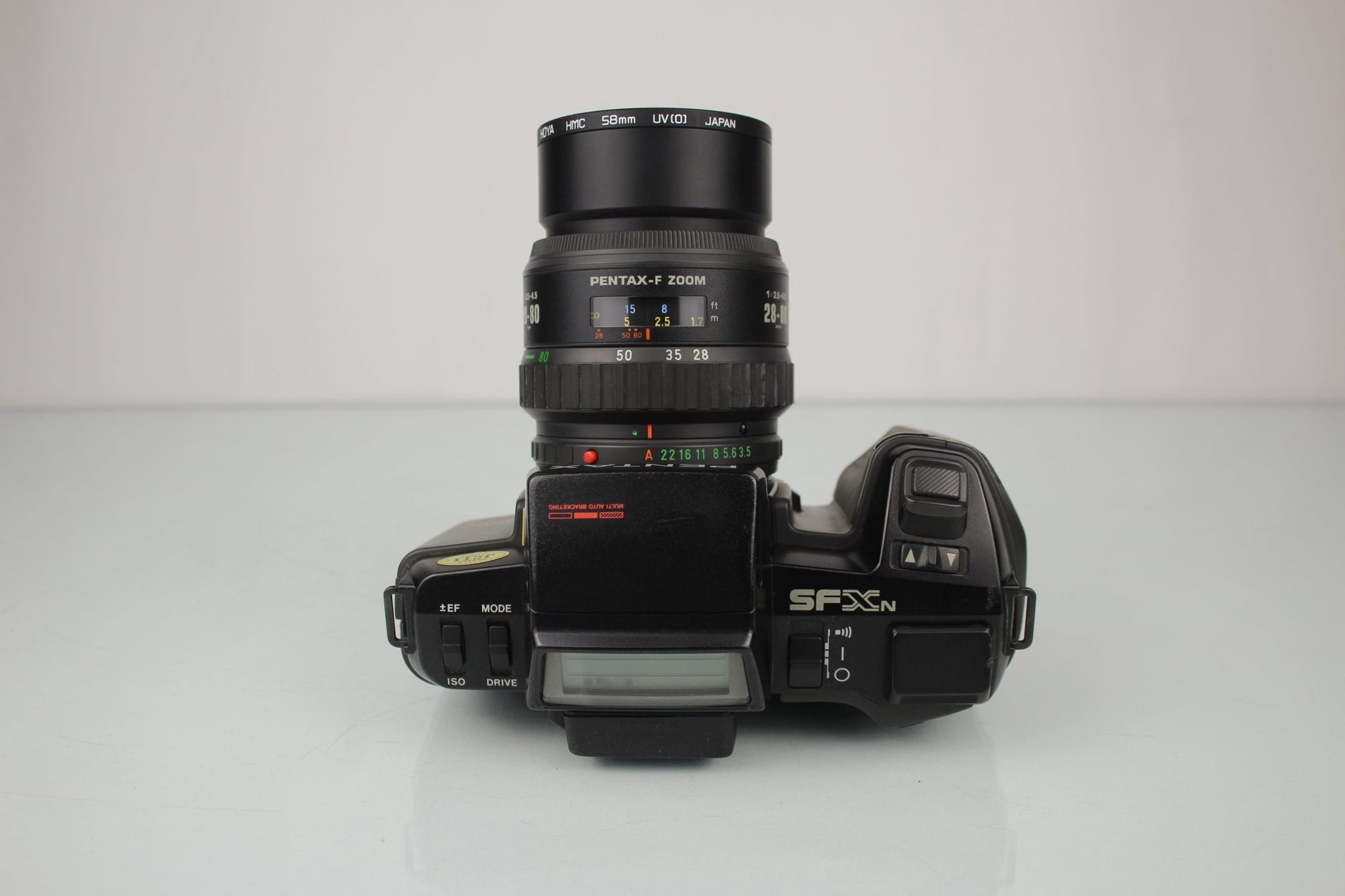 Pentax SFX + Pentax - F Zoom 1:3.5 - 4.5 28 - 80mm - Dutch|Thrift