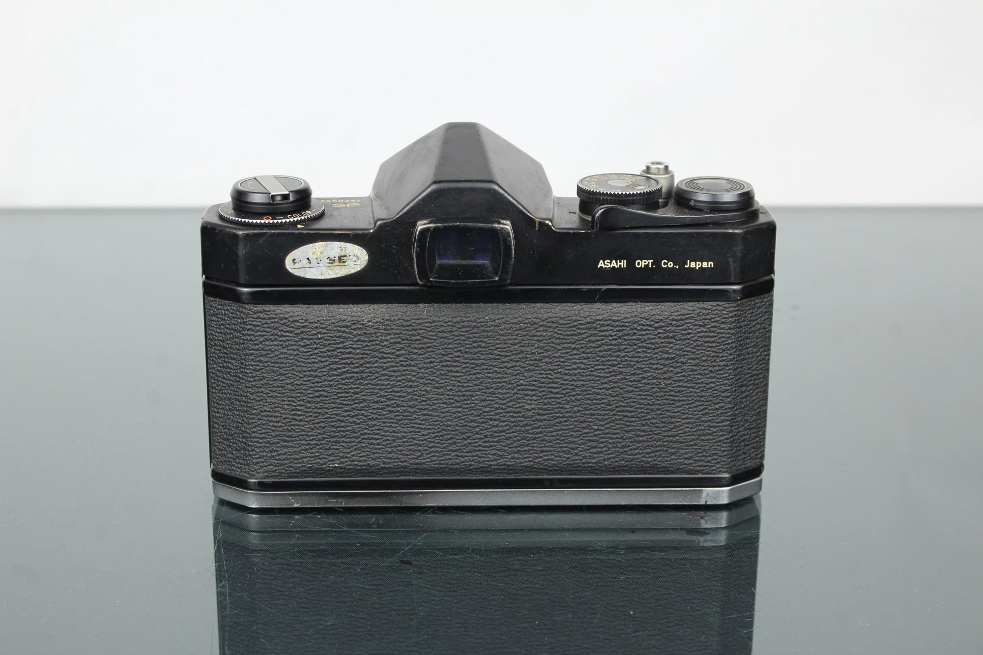 Pentax Spotmatic + Domiplan 28/50 - Dutch|Thrift