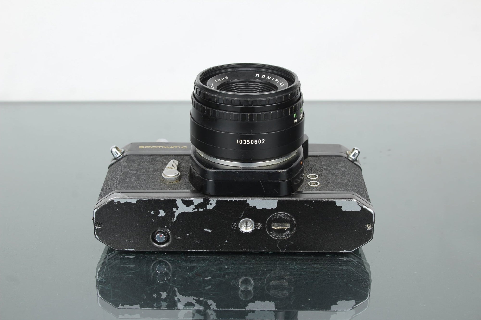 Pentax Spotmatic + Domiplan 28/50 - Dutch|Thrift