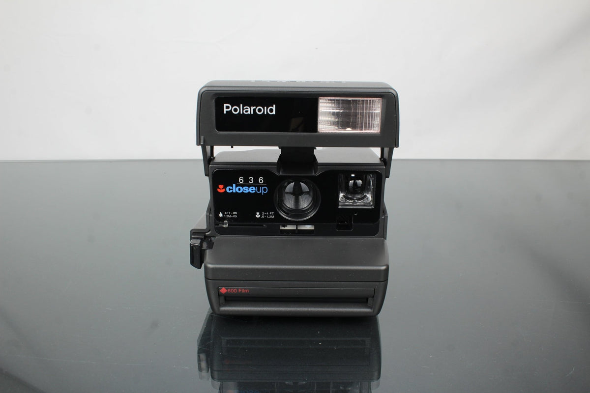 Polaroid 636 Closeup - Dutch|Thrift