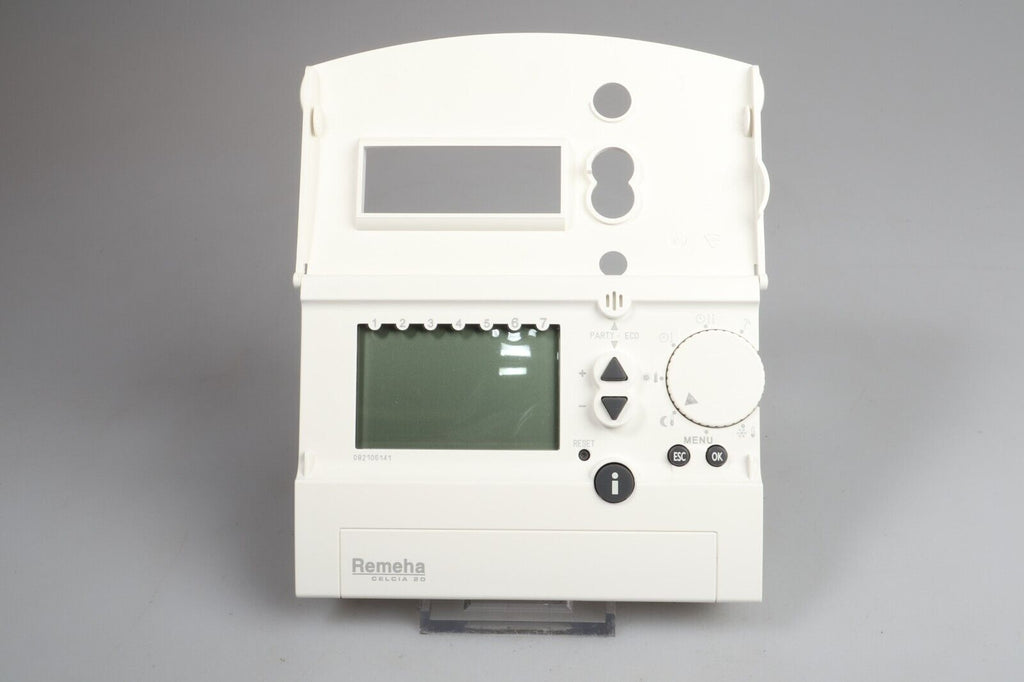 Remeha Celcia 20 | Clock Thermostat - Dutch|Thrift
