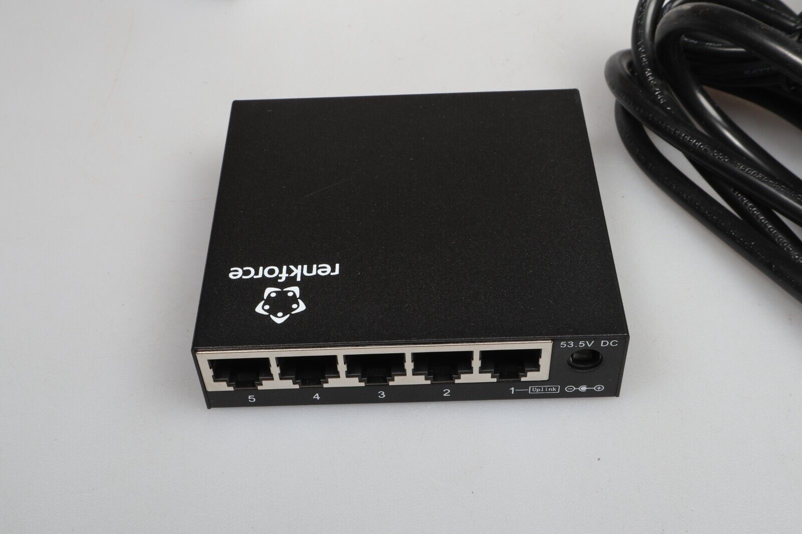 Renkforce 5 - Port Switch | Ethernet Network Hub - Dutch|Thrift