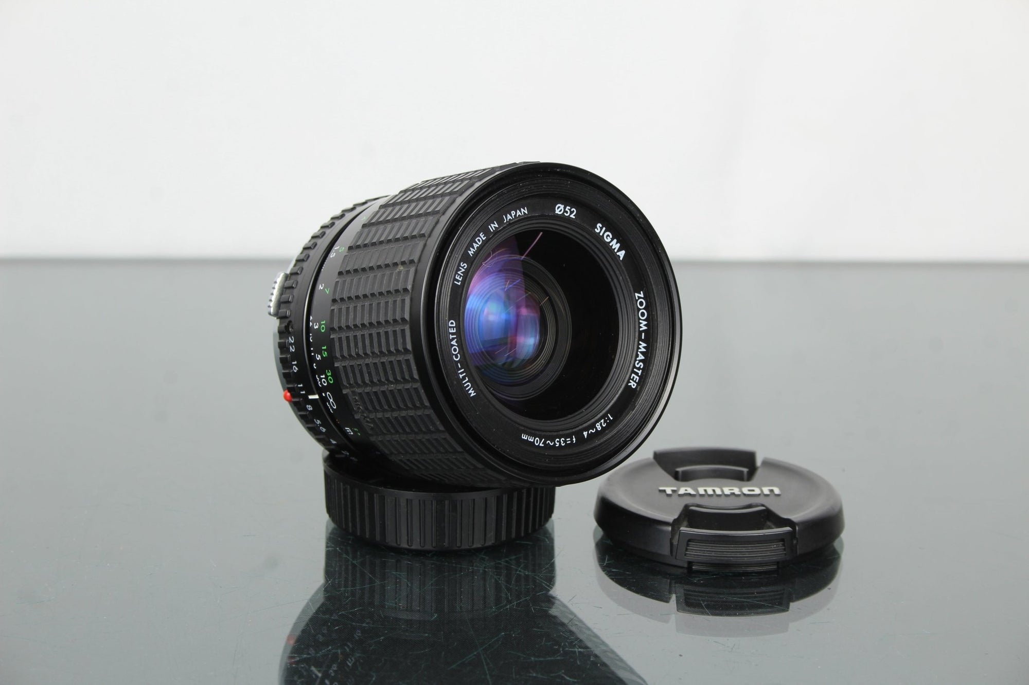 Sigma Zoom Master 2.8 - 4 Olympus OM Mount - Dutch|Thrift