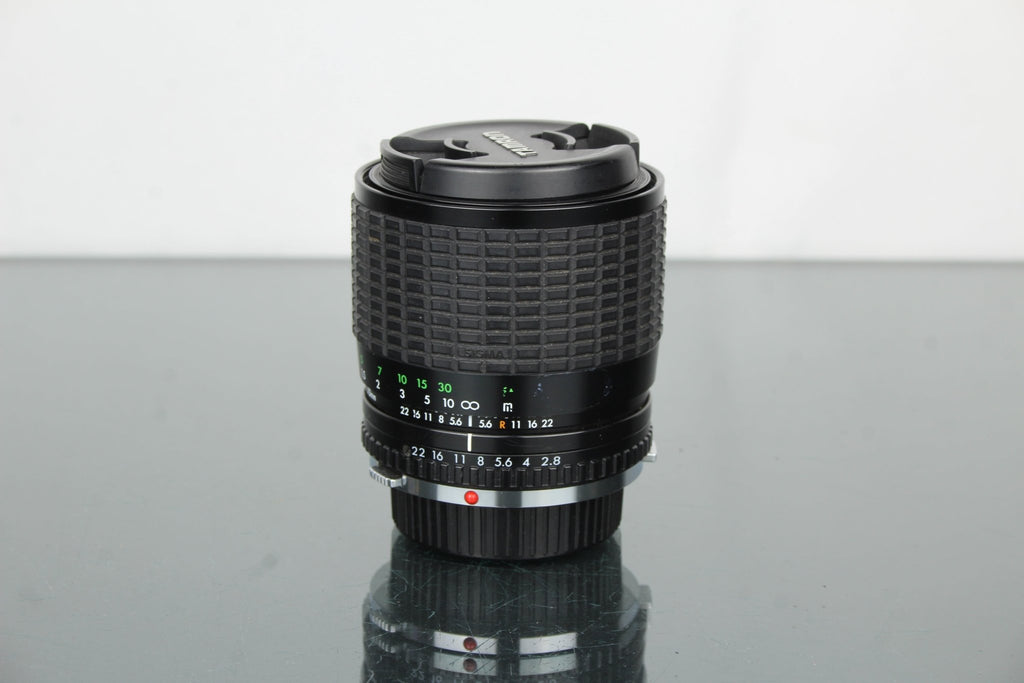 Sigma Zoom Master 2.8 - 4 Olympus OM Mount - Dutch|Thrift