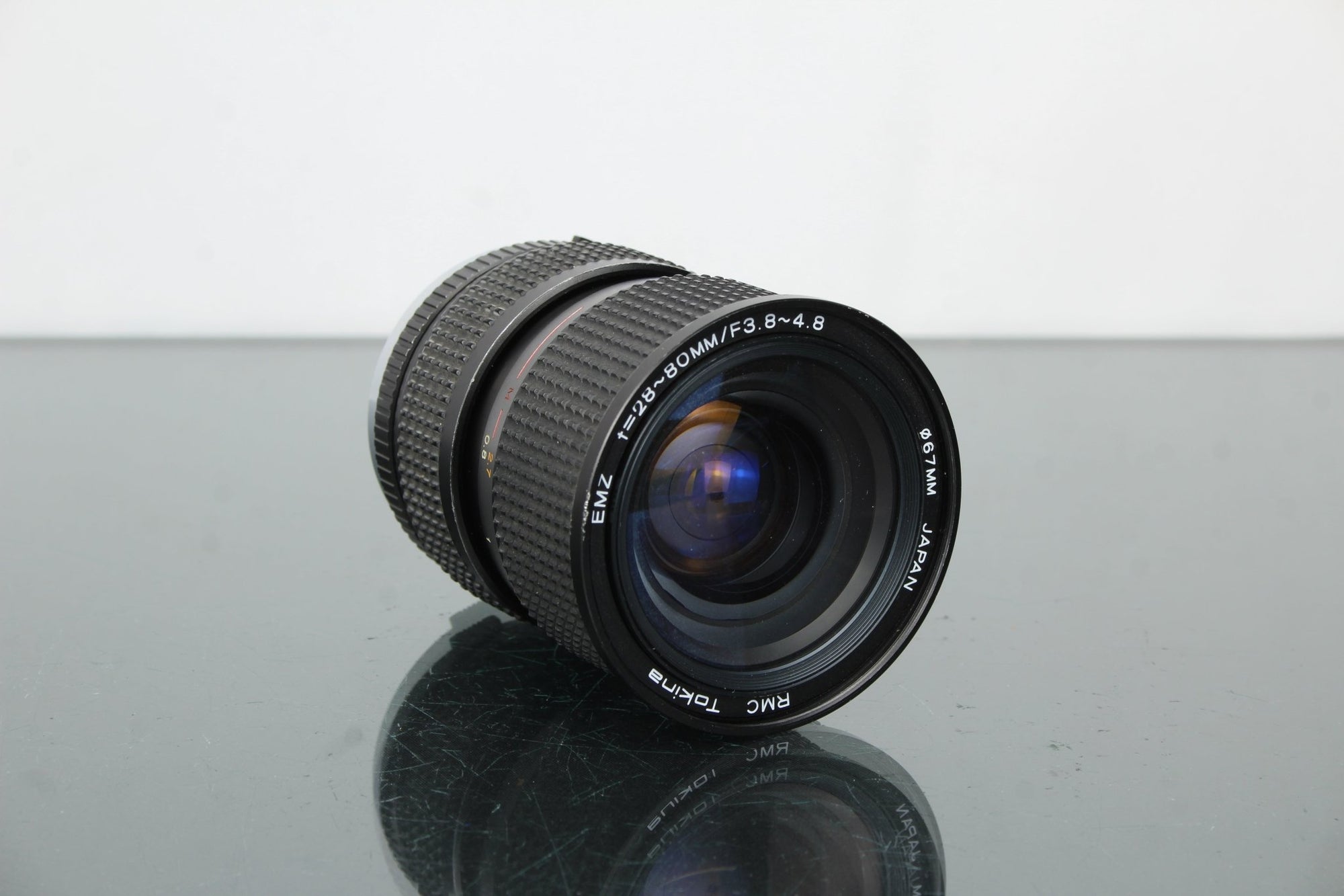 Tokina 28 - 80mm 3.8 - 4.8 Olympus OM Mount - Dutch|Thrift