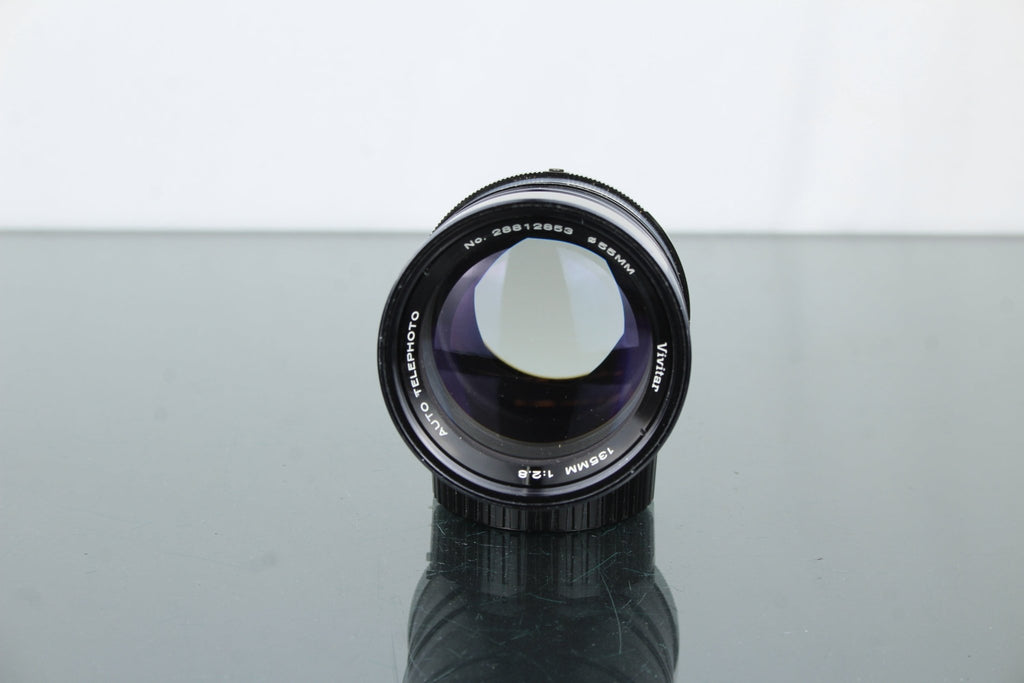 Vivitar 135mm 1:2.8 Minolta MD mount - Dutch|Thrift