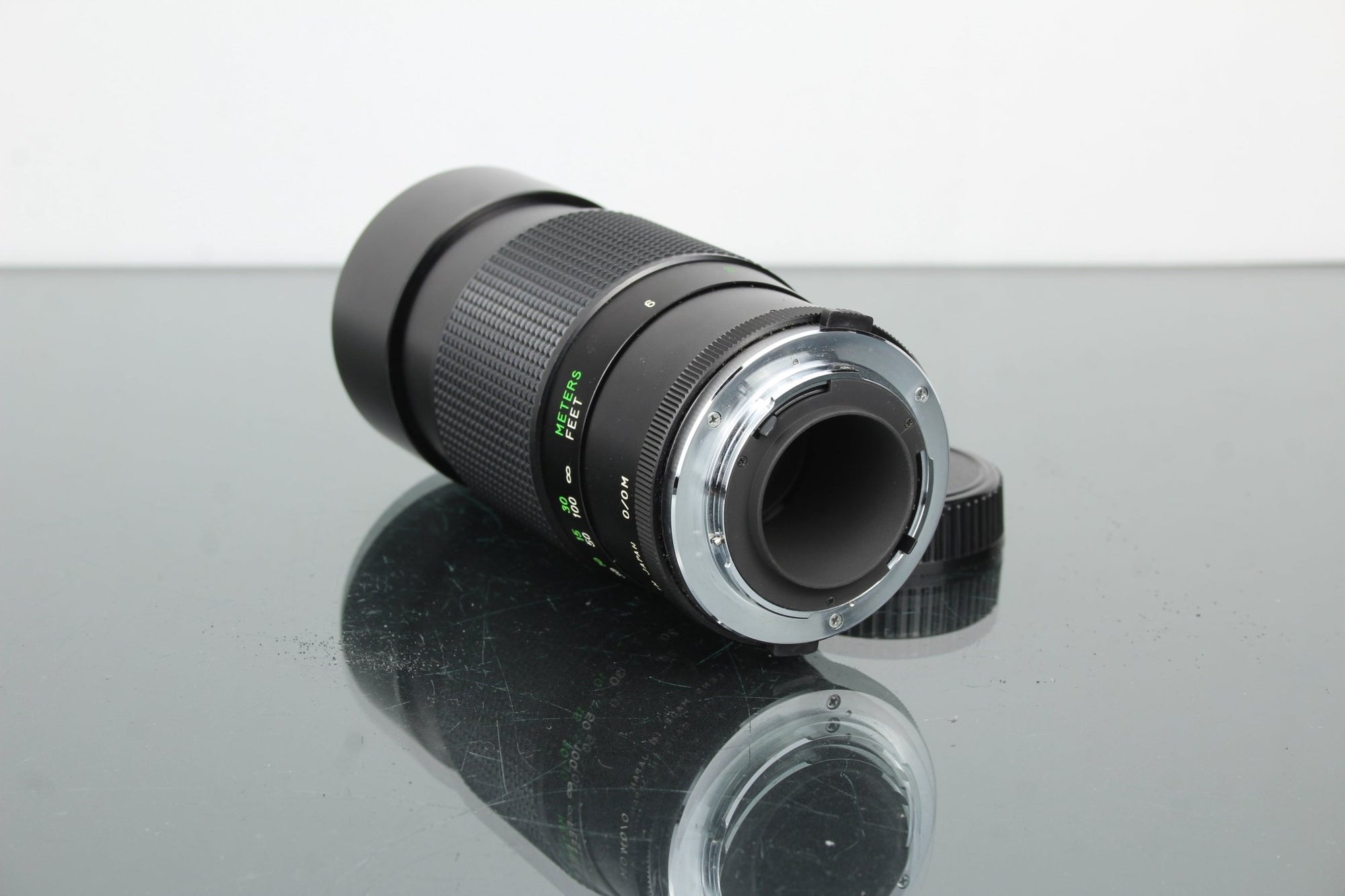 Vivitar 200mm 1:3.5 Olympus OM Mount - Dutch|Thrift