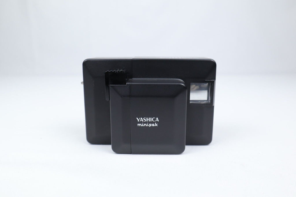 Yashica Minipak | 35mm point & Shoot Camera | Black - Dutch|Thrift