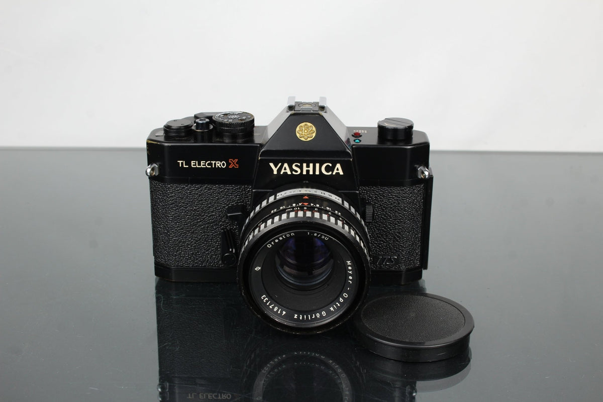 Yashica TL Electro X ITS + Oreston 1.8/50 - Dutch|Thrift