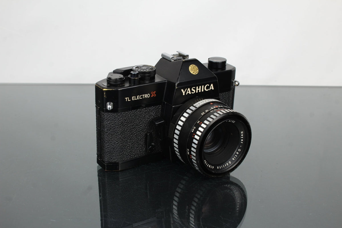 Yashica TL Electro X ITS + Oreston 1.8/50 - Dutch|Thrift