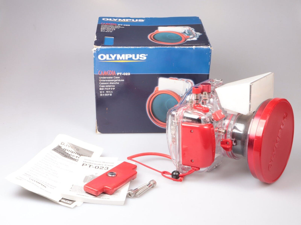 Olympus Camedia pt - 023 | Water Proof Case For Olympus C - 8080 - Dutch|Thrift