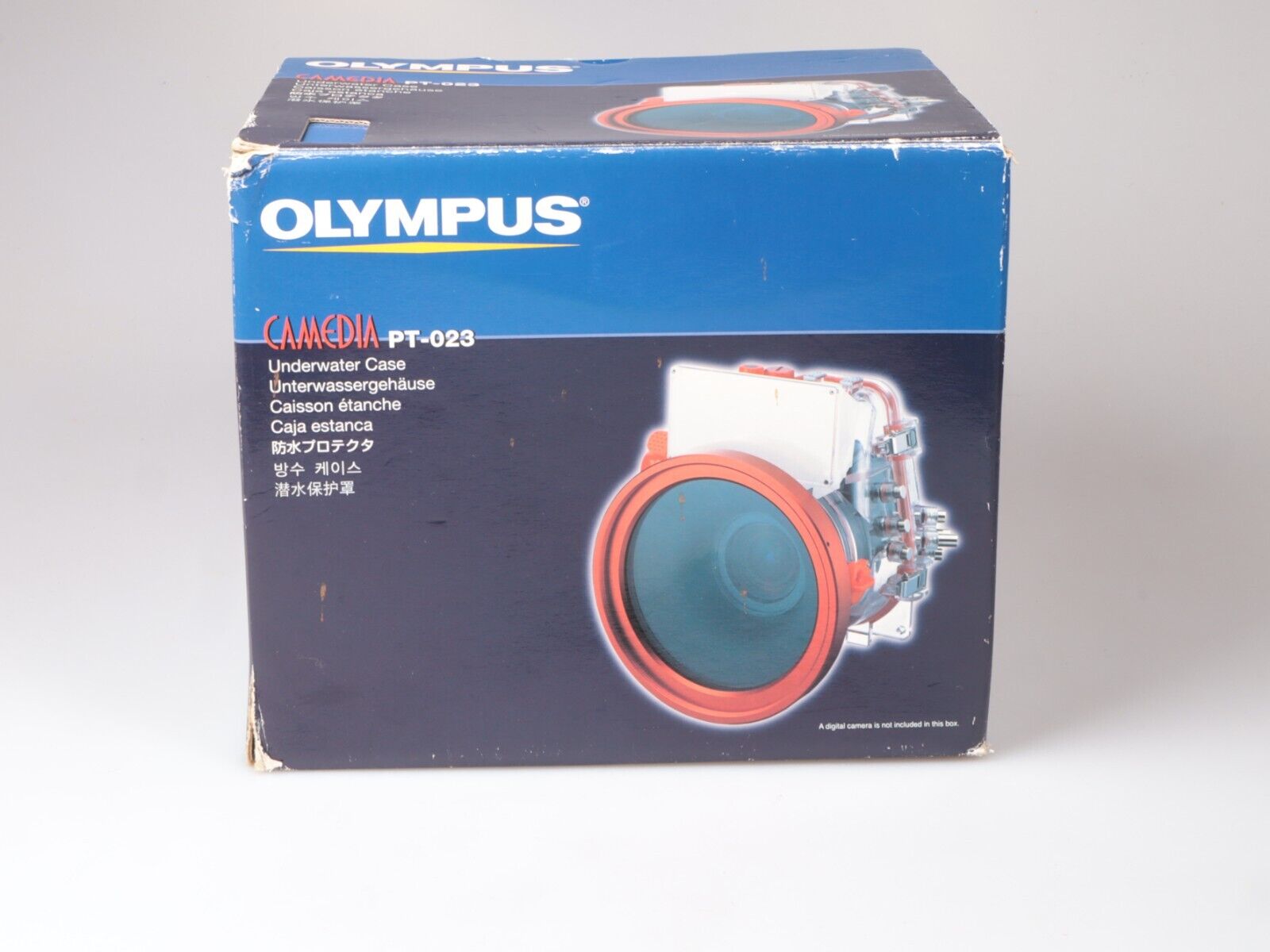 Olympus Camedia pt - 023 | Water Proof Case For Olympus C - 8080 - Dutch|Thrift