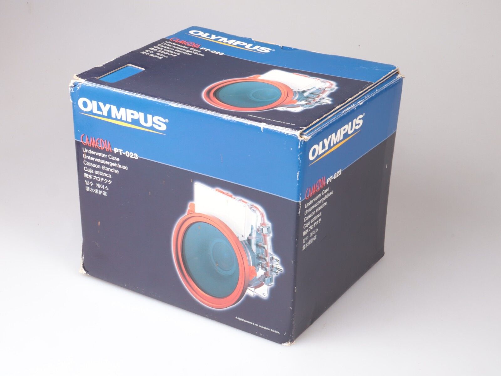 Olympus Camedia pt - 023 | Water Proof Case For Olympus C - 8080 - Dutch|Thrift