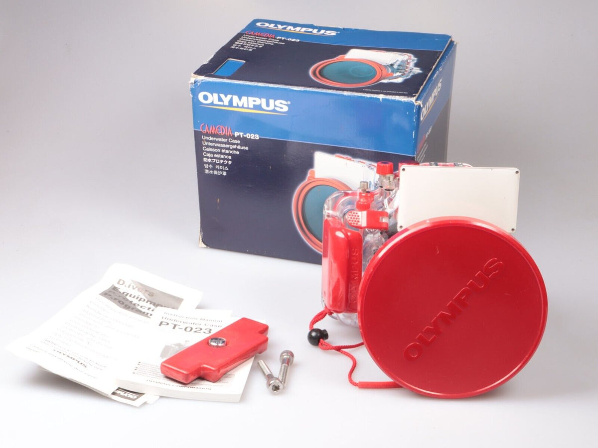 Olympus Camedia pt - 023 | Water Proof Case For Olympus C - 8080 - Dutch|Thrift